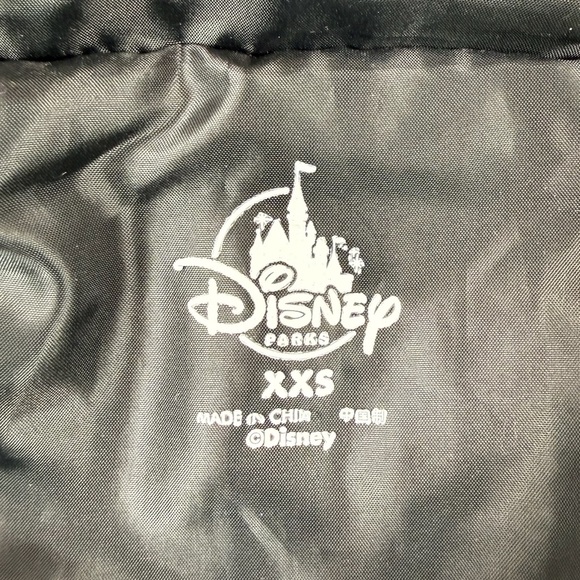 DISNEY PARKS Mickey Mouse Puffer Vest With Ears XXS Cozy Winter - Picture 3 of 11